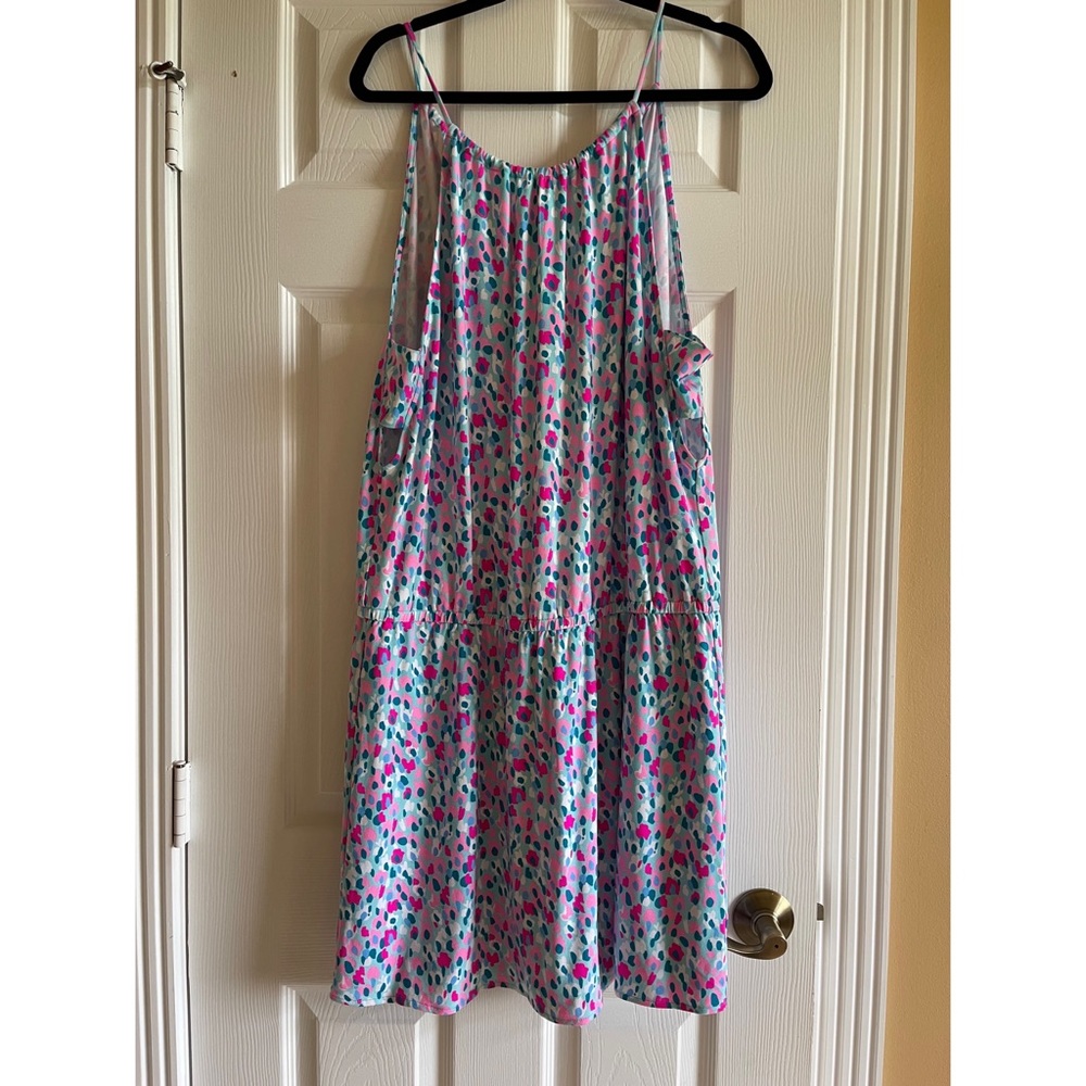 Lilly Pulitzer Hottie Dottie romper
